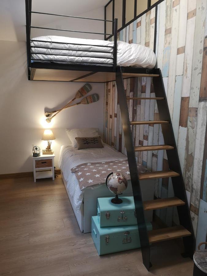 Appartement Chez Bernadette A 50M De La Plage Saint-Cast-le-Guildo Luaran gambar
